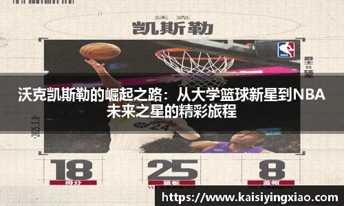 沃克凯斯勒的崛起之路：从大学篮球新星到NBA未来之星的精彩旅程